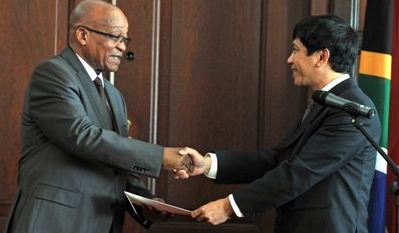 Südafrikanischer Präsident würdigte Erfolge Vietnams